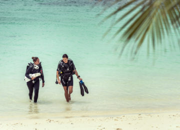 Four Seasons Resort Desroches Island Diving