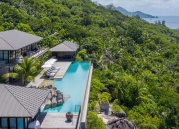 Four Seasons Seychellen Mahe©Five bedroom Residence Villa