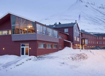 Funken Lodge Longyearbyen Spitzbergen
