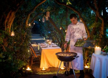 Garden Grill©Palazzo Margherita