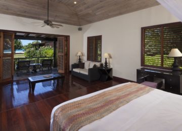 Suite mit Gartenblick ©Hermitage Bay Resort