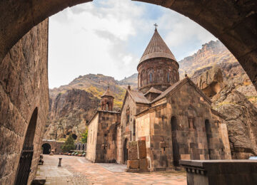 Geghard Monastery Kopie