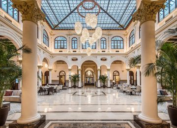 Gran Hotel Miramar Malaga Lobby