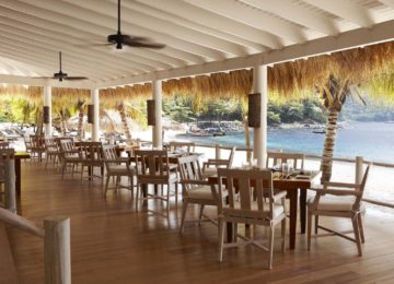 Restaurant ©Sugar Beach, A Viceroy Resort