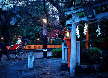 Guest Activity_Kimono And Rickshaw ©The Ritz Carlton Kyoto