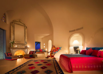 Luxus Schlafzimmer ©Las Ventanas al Paraiso