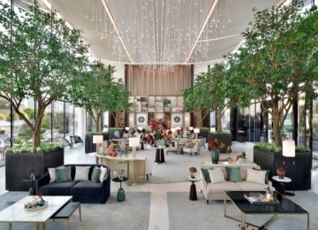 Lobby ©The Address Sky View