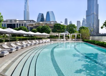 Pool ©The Address Sky View