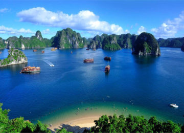 Halung Bucht © Vietnam Airlines