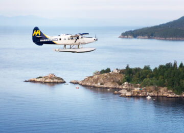 Harbour Air Vanouver © Toursim Vanouver