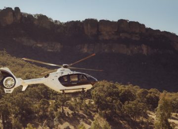Helicopter ©Emirates One&Only Wolgan Valley