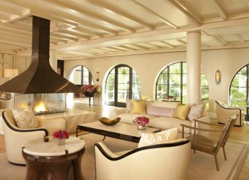 Hotel Bel Air Lobby Lounge