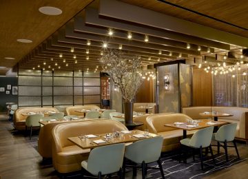 Hotel Loews Regency San Francisco Restaurant