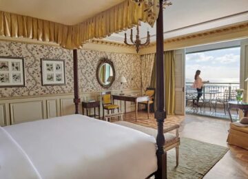 Four Seasons Alexandria at San Stefano, Sea View Room