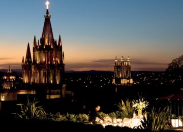 Nordamerika –  Spanien <br />5★ Casa de Sierra Nevada, San Miguel de Allende