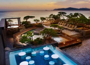 Paradise Hotel Busan, Paradise Hotel Busan, Südkorea, Asien