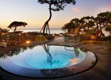 Paradise Hotel Busan, Südkorea, Asien