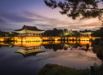 Gyeongju, Südkorea
