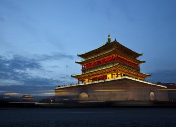 Xi´an, China, Asien