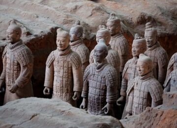 Xi´an, China, Asien