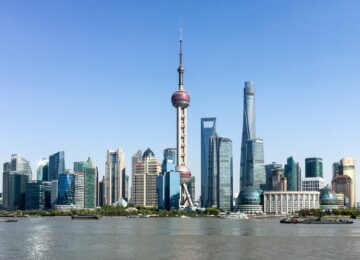 Shanghai, China, Asien