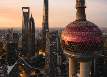 Shanghai, China, Asien