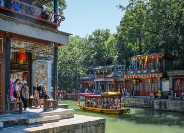 Asien – China mit Yangtse