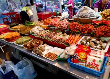 Namdaemun Markt, Südkorea, Asien