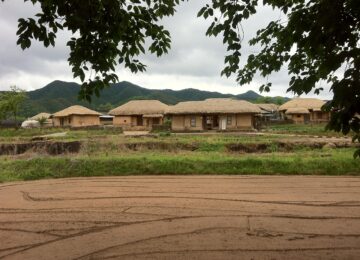 Hahoe Village, Südkorea, Asien
