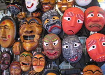 Masken, Tradition, Südkorea, Asien