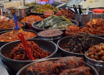 Koreanisches Essen, Kimchi, Tradition, Südkorea, Asien