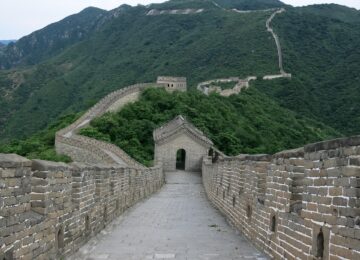 Mauer, China, Mutianyu, Asien