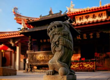 Tempel, Quanzhou, China, Asien