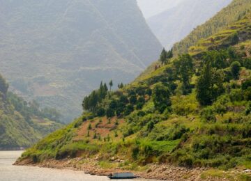Yangtse, Fluss, China, Asien