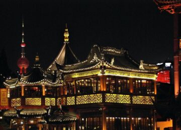 Altstadt, Shanghai, China, Asien