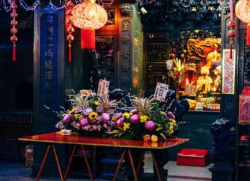 Taipei, Schrein, Tempel, Taiwan, Asien