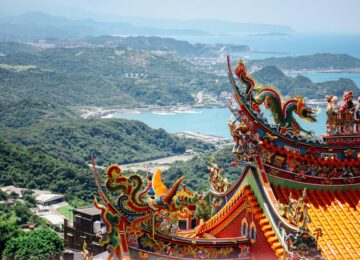Taiwan, Jiufen, Shifen, Asien