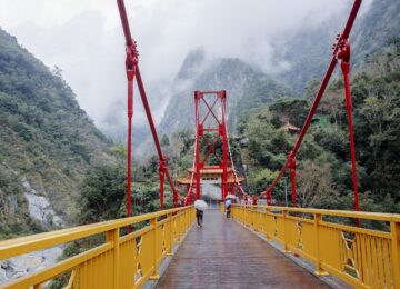 Taroko, Mutter-brücke, Taiwan, Asien
