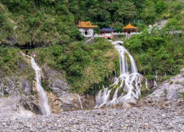 Taroko, Wasserfall, Taiwan, Asien