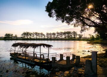 Tainan, Altes Zucker-dorf, Landschaft, Taiwan, Asien