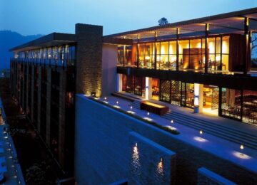 The Lalu Hotel, Sun Moon Lake, Taiwan, Asien