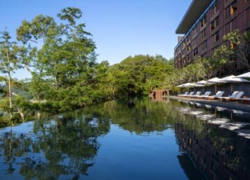 The Lalu Hotel, Sun Moon Lake, Taiwan, Asien