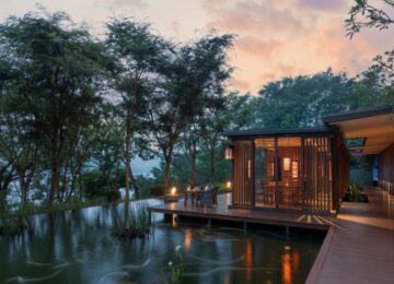 The Lalu Hotel, Sun Moon Lake, Taiwan, Asien