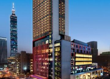 W Taipei Hotel, Taiwan, Asien