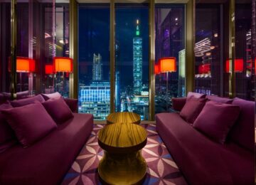 W Taipei Hotel, Taiwan, Asien