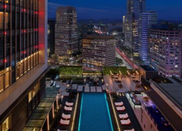 W Taipei Hotel, Taiwan, Asien