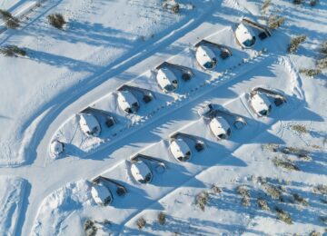 Reindeer Manor Hotel, Lappland, Finnland, Europa