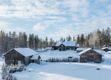 Reindeer Manor Hotel, Lappland, Finnland, Europa