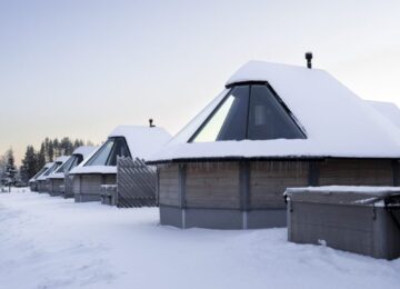 Reindeer Manor Hotel, Lappland, Finnland, Europa
