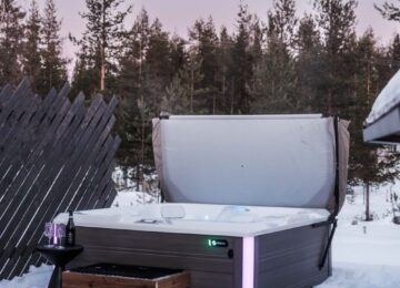 Reindeer Manor Hotel, Lappland, Finnland, Europa